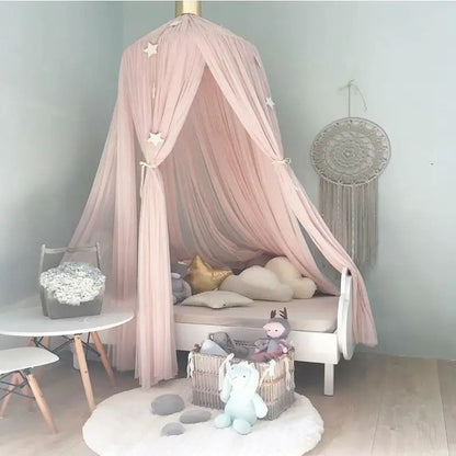 ciel de lit bebe ambiance feerique