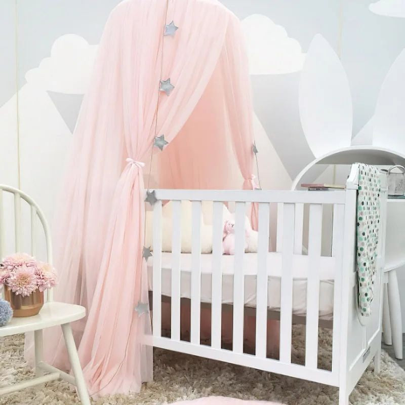 ciel de lit bebe barriere douce