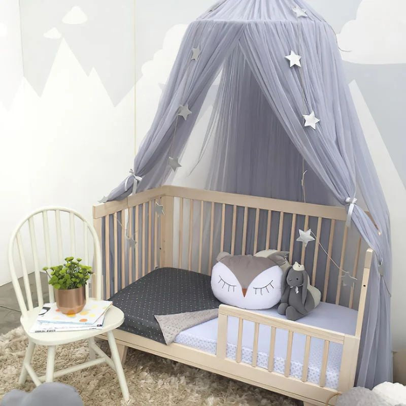 ciel de lit bebe barriere efficace