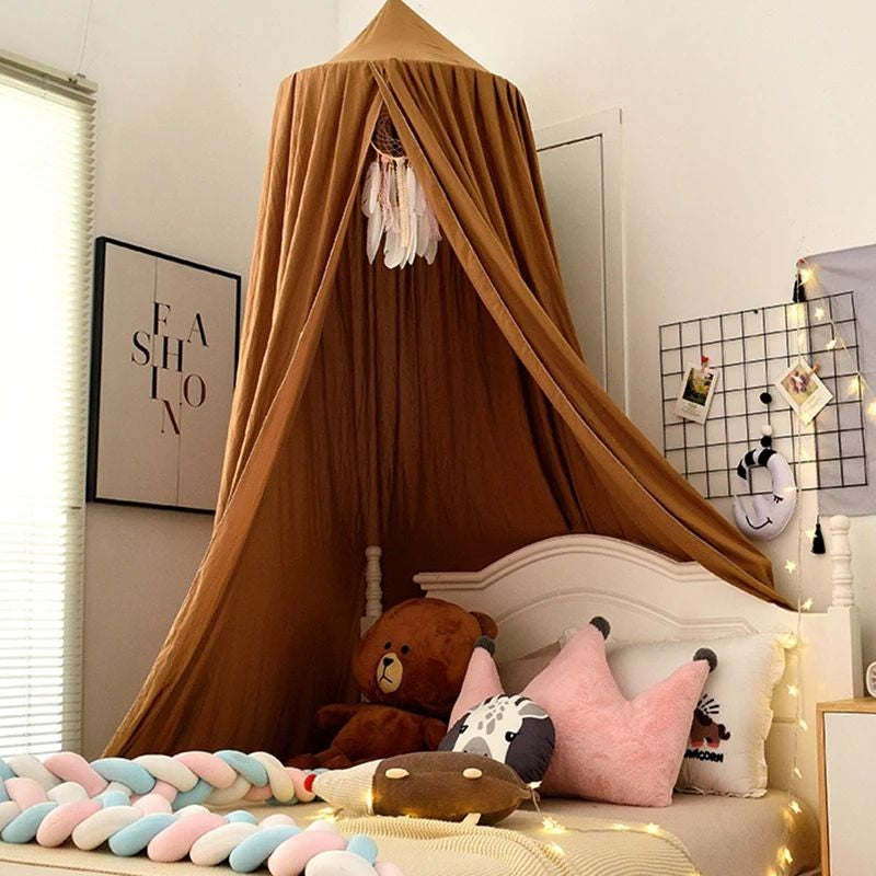 ciel de lit bebe bulle de douceur
