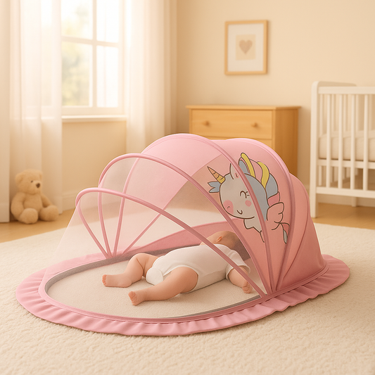 ciel de lit bebe bulle douce
