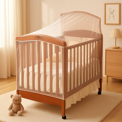 ciel de lit bebe bulle rassurante paisible