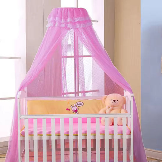 ciel de lit bebe dais protecteur