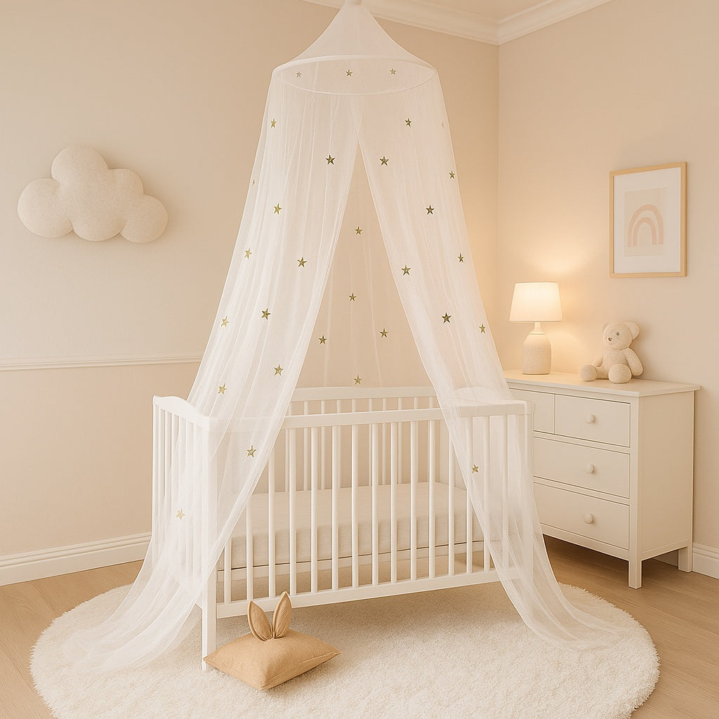 ciel de lit bebe espace enchanteur
