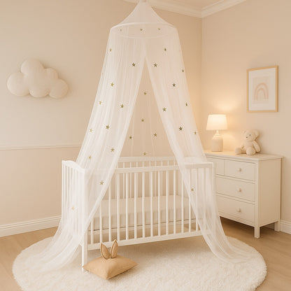 ciel de lit bebe espace enchanteur