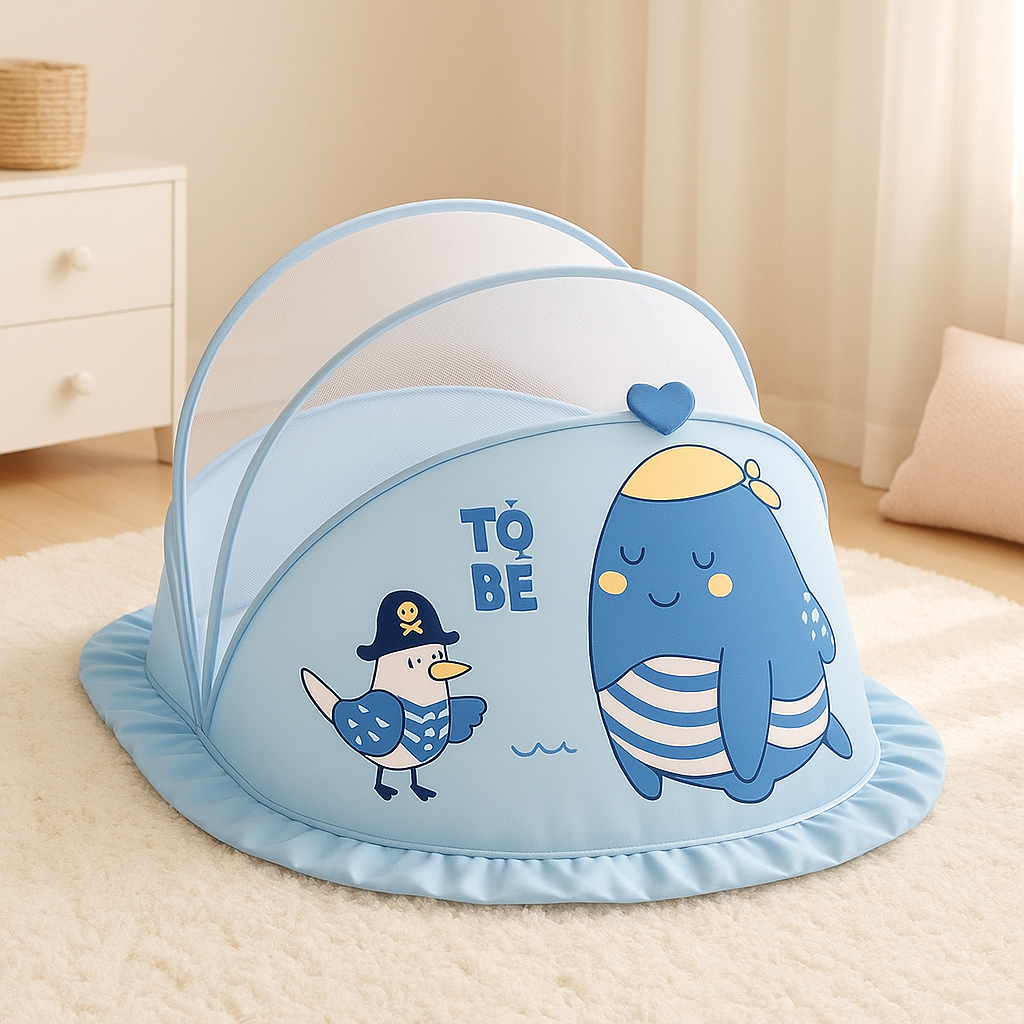 ciel de lit bebe espace magique pirate