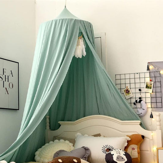 ciel de lit bebe espace rassurant