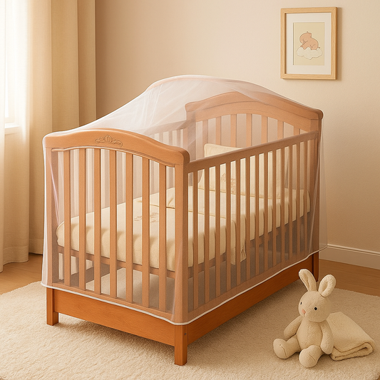 ciel de lit bebe protection assuree