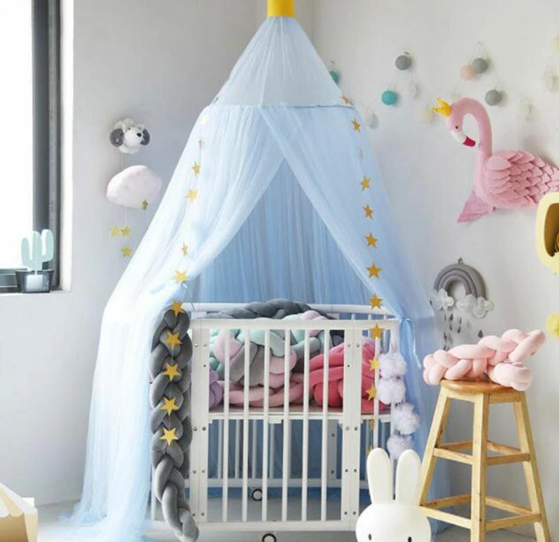 ciel de lit bebe protection feerique