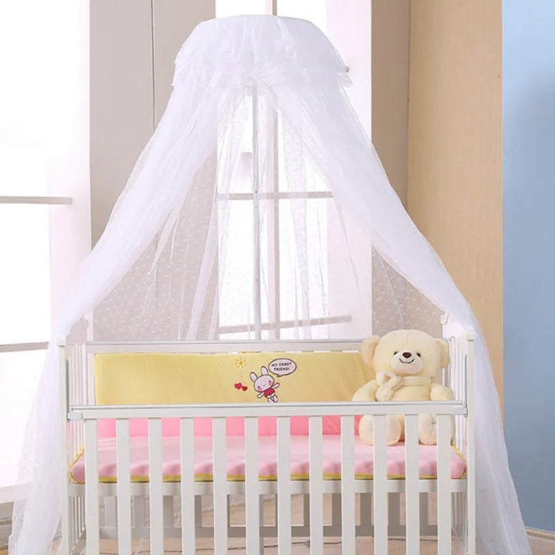 ciel de lit bebe royaume feerique