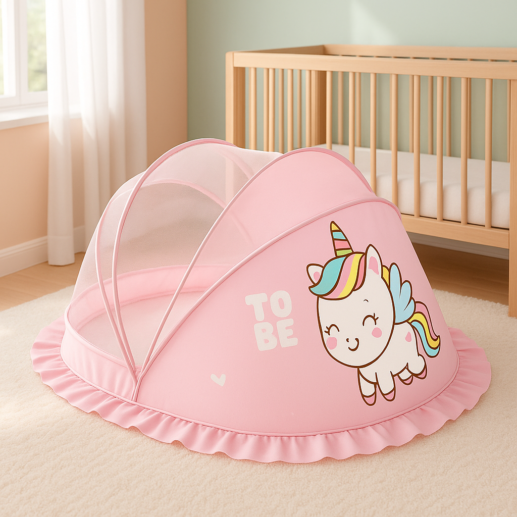 ciel de lit bebe univers enchanteur licorne