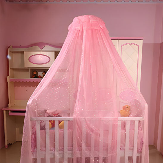 ciel de lit bebe univers magique