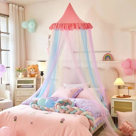 ciel de lit pour bebe atmosphere douce