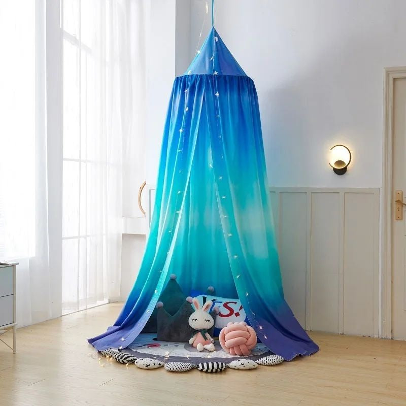 ciel de lit pour bebe havre rassurant