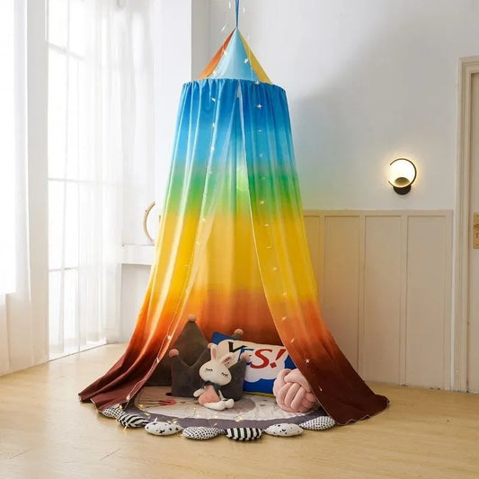ciel de lit pour bebe havre securise