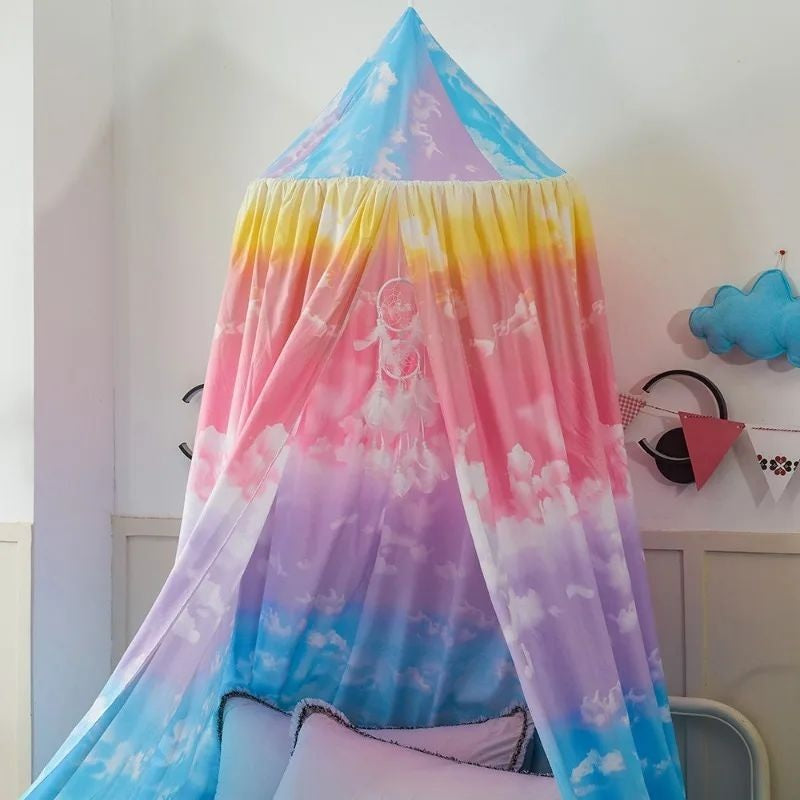 ciel de lit pour bebe securise enchanteur