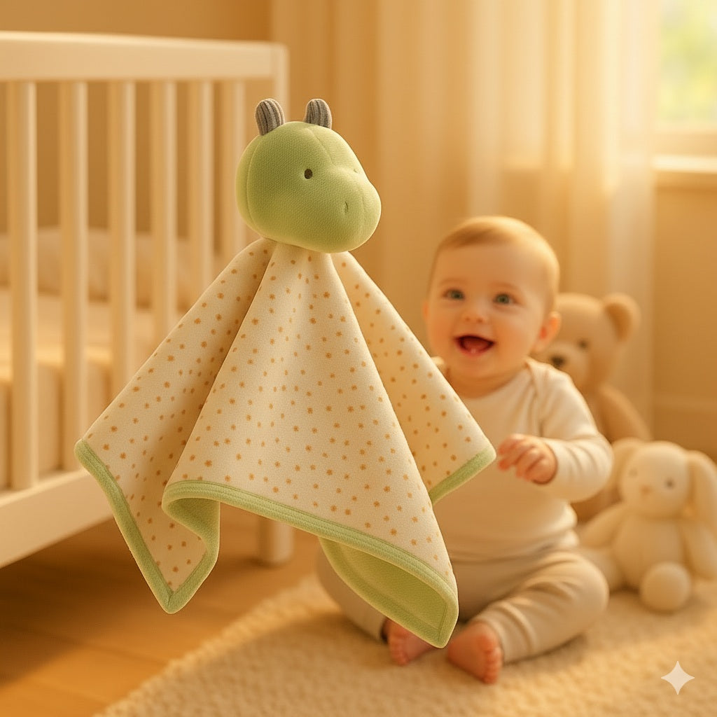 couette doudou bebe joyeux