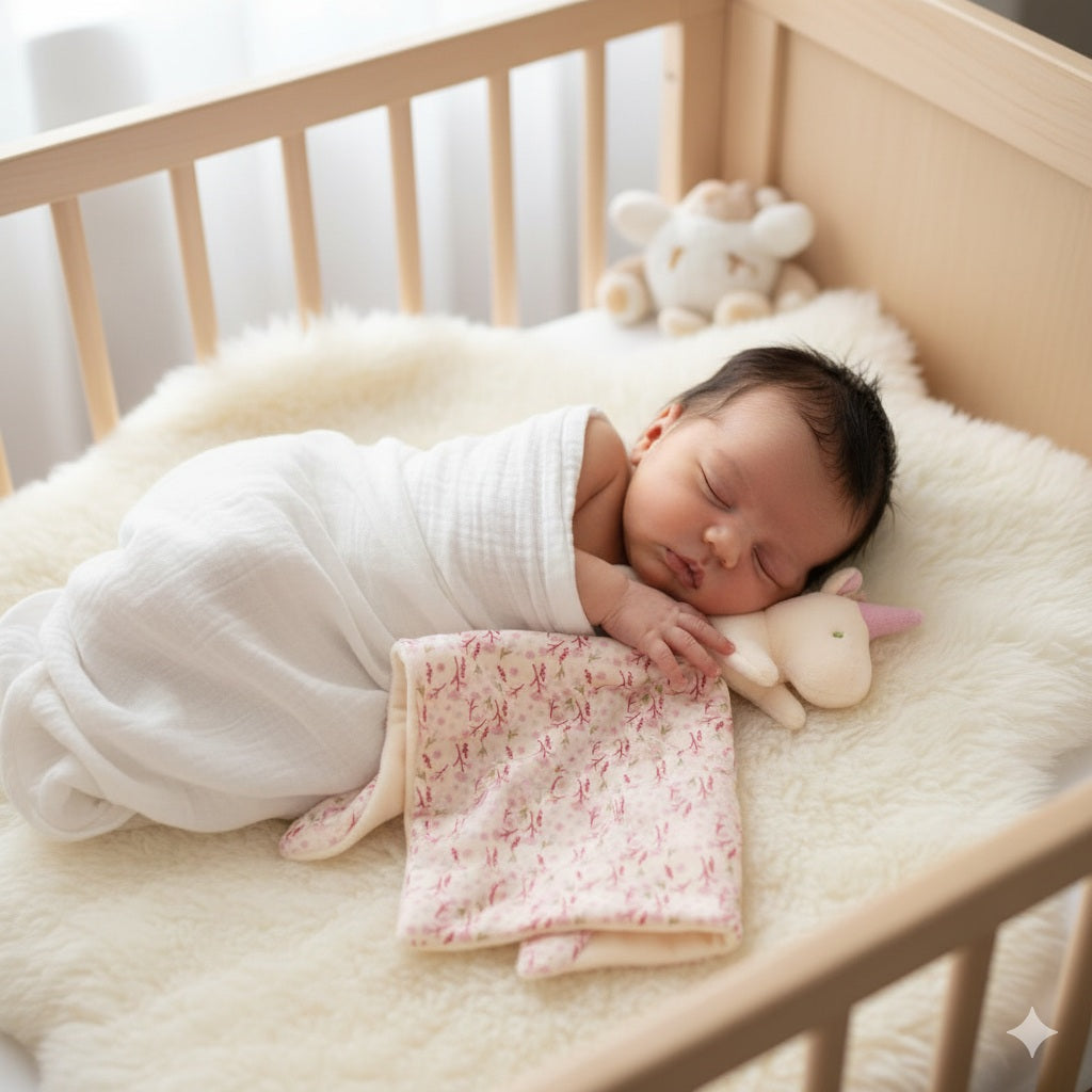 couette doudou compagnon rassurant