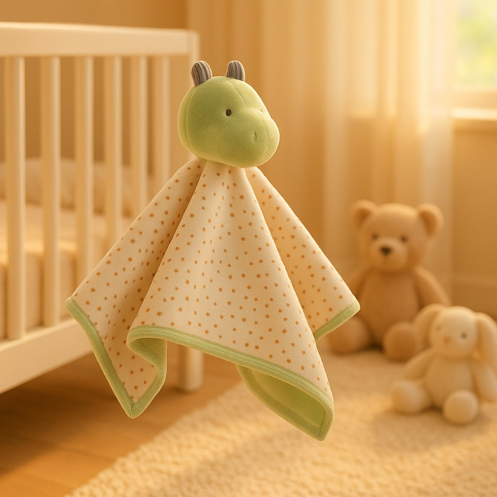 couette doudou confident silencieux