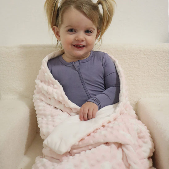 couverture bebe bulle confort