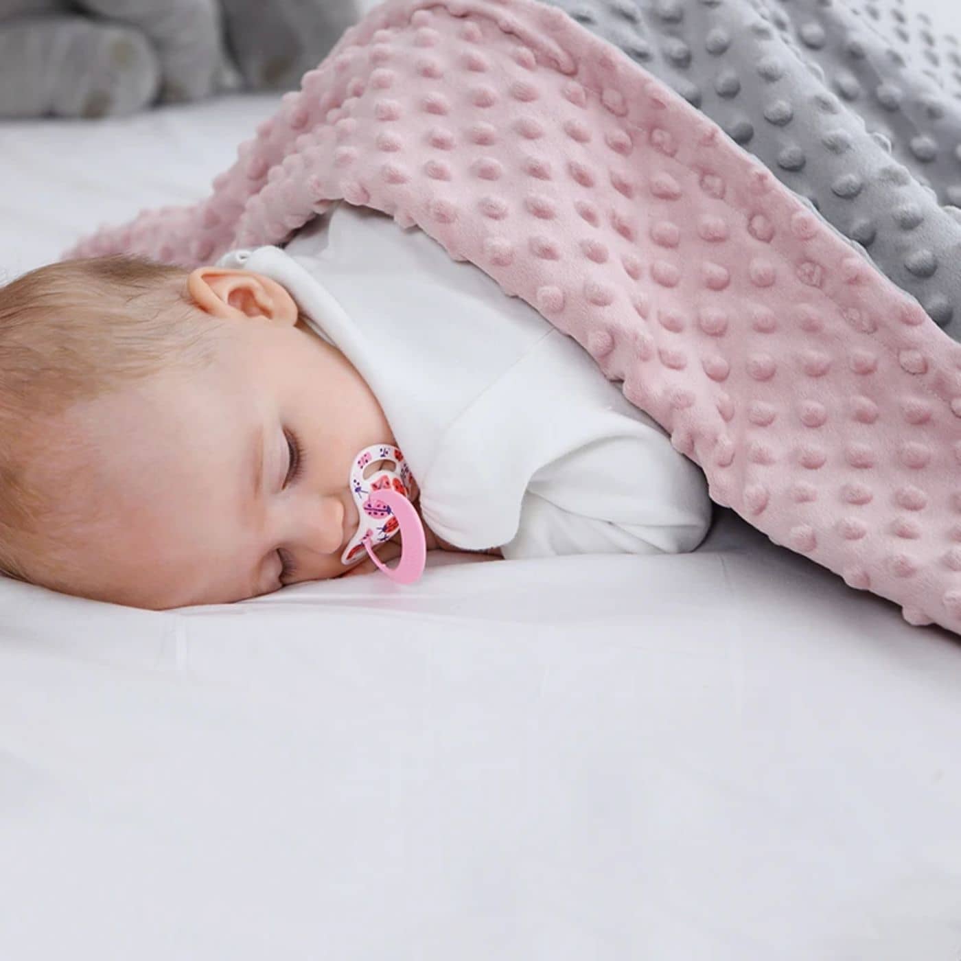 couverture bebe cocon douillet paisible