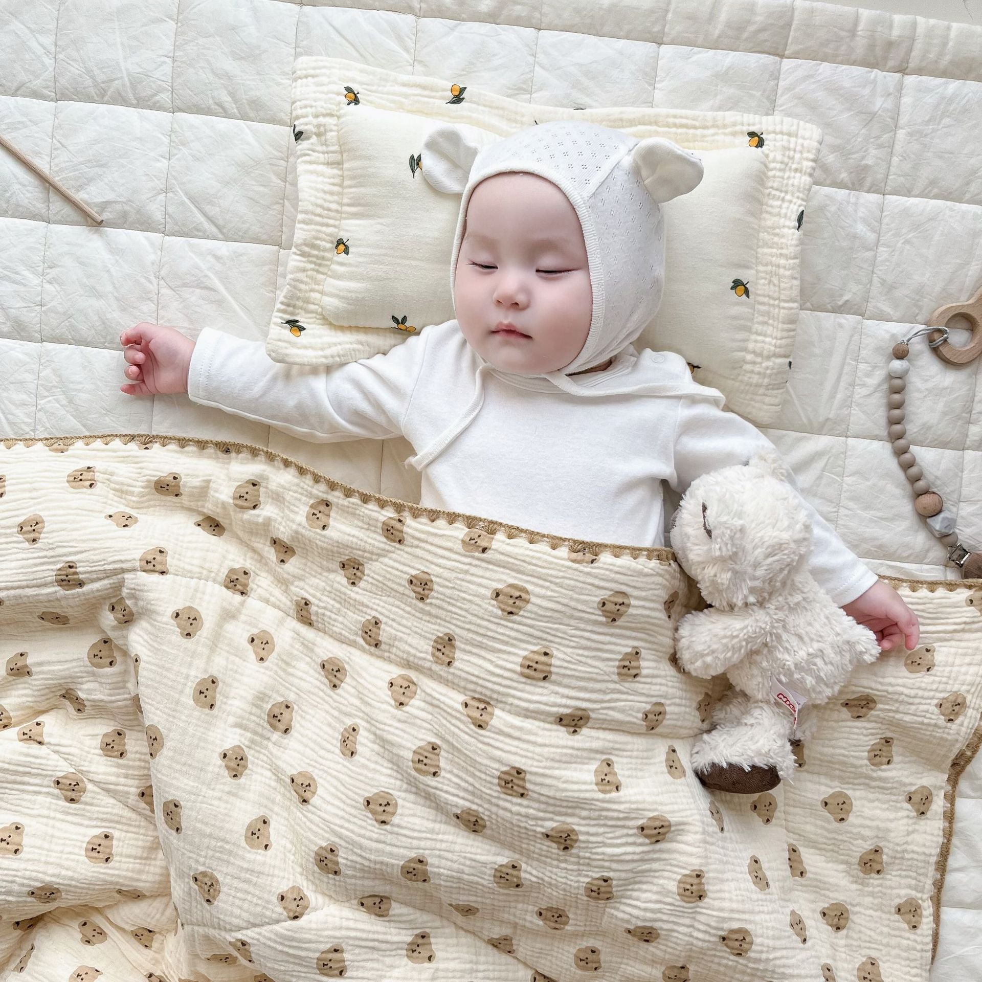 couverture bebe cocon paisible