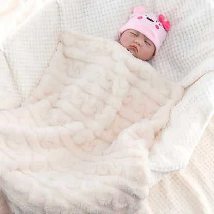couverture bebe compagnon douceur paisible