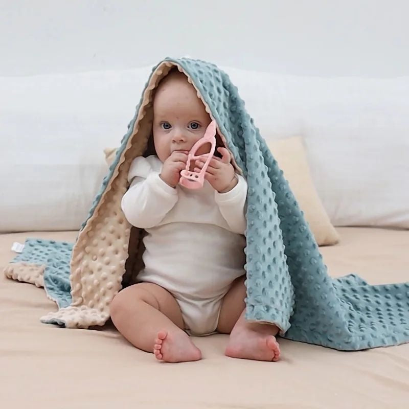 couverture bebe compagnon douceur