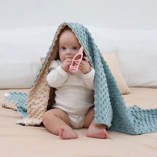 couverture bebe compagnon douceur