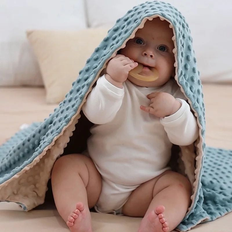 couverture bebe compagnon rassurant
