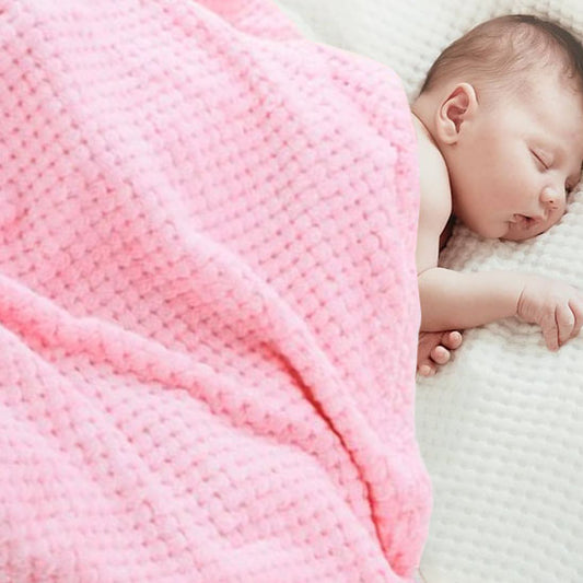 couverture bebe compagnon reposant