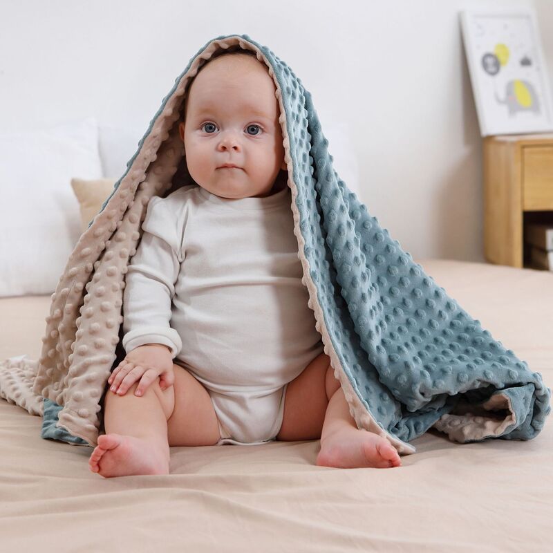 couverture bebe compagnon rassurant douillet