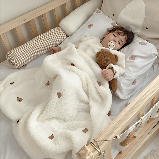 couverture bebe dormir sereinement