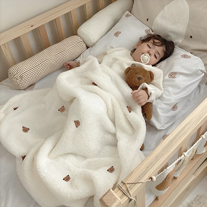 couverture bebe dormir sereinement