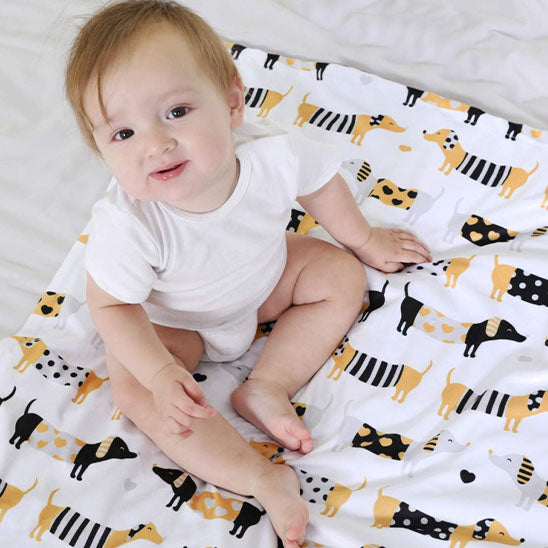 couverture bebe douceur agreable