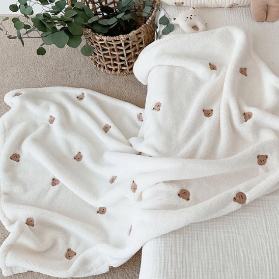 couverture bebe douceur exceptionnelle paisible