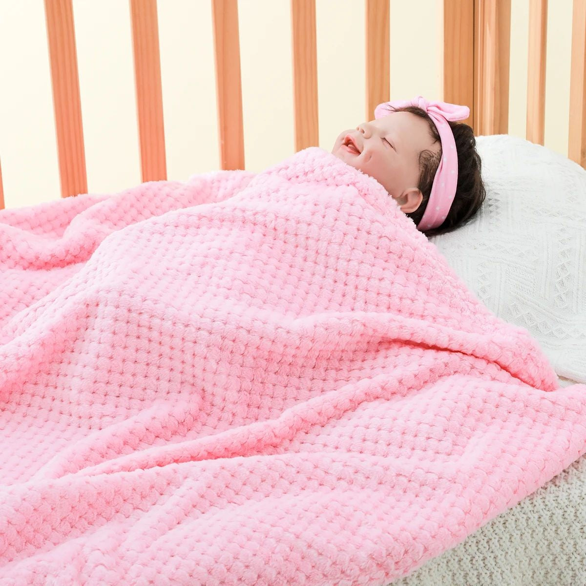 couverture bebe douceur rassurante
