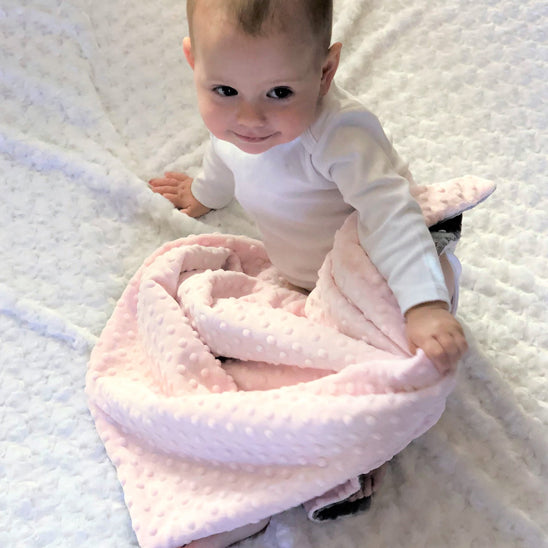 couverture bebe etoffe moelleuse