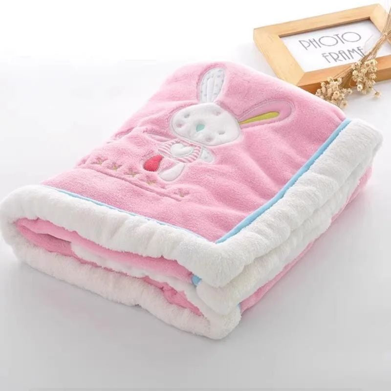couverture bebe polaire alliee calin