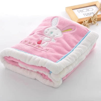 couverture bebe polaire alliee calin