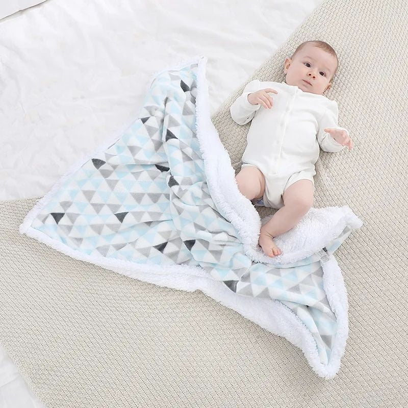 couverture bebe polaire cocon parfait