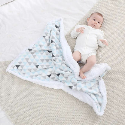 couverture bebe polaire cocon parfait