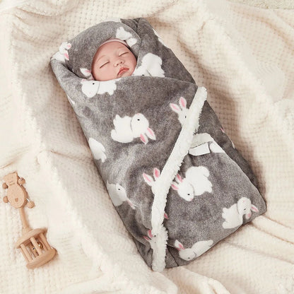 couverture bebe polaire cocon rassurant