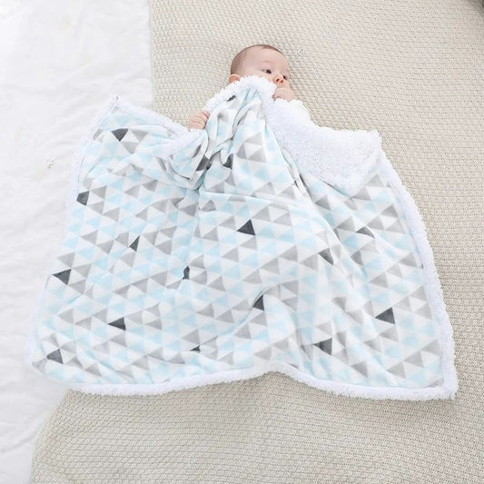 couverture bebe polaire cocon tendresse