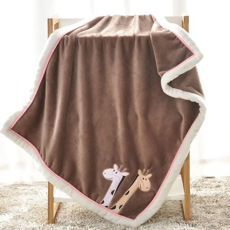couverture bebe polaire compagne de sieste