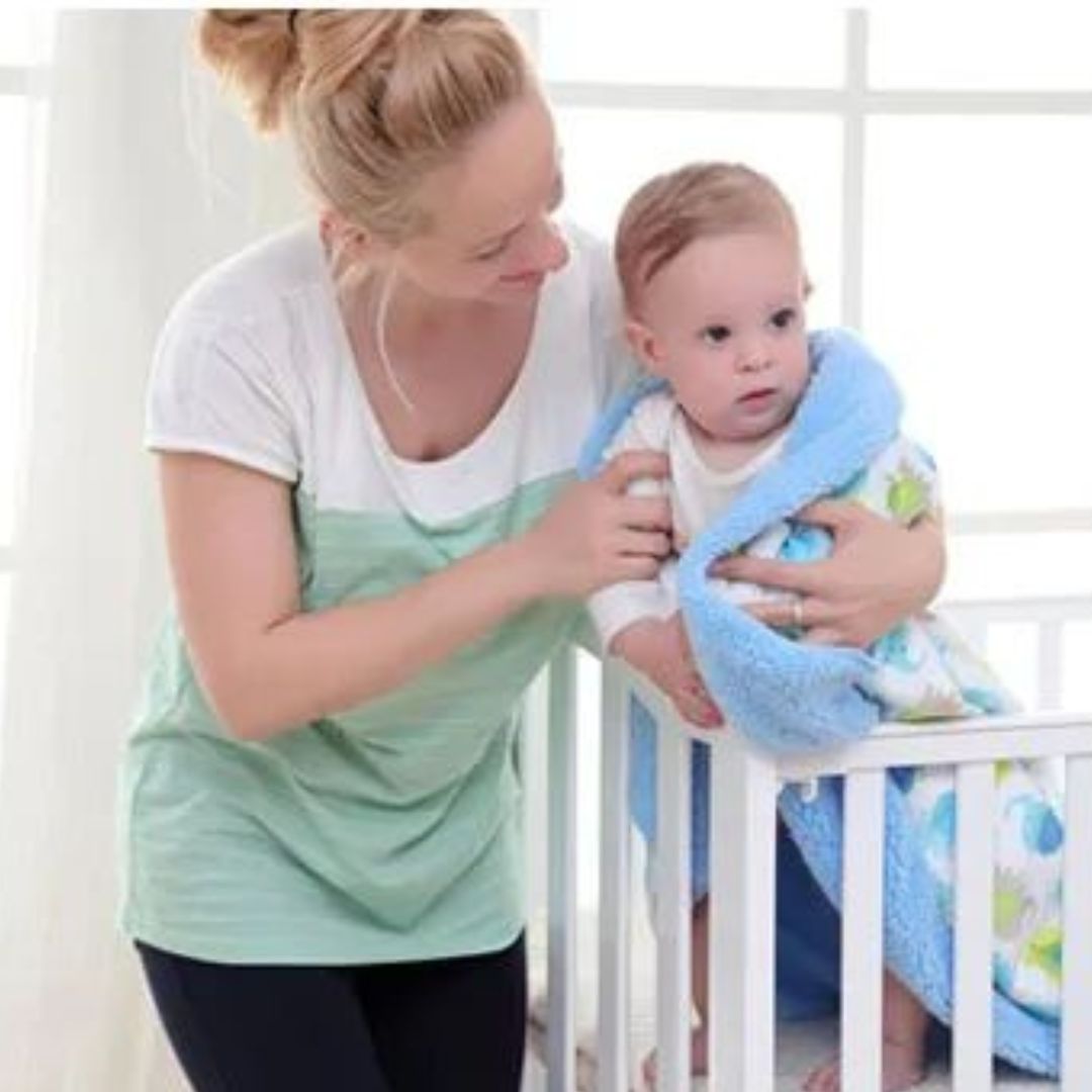couverture bebe polaire confort douillet rassurant