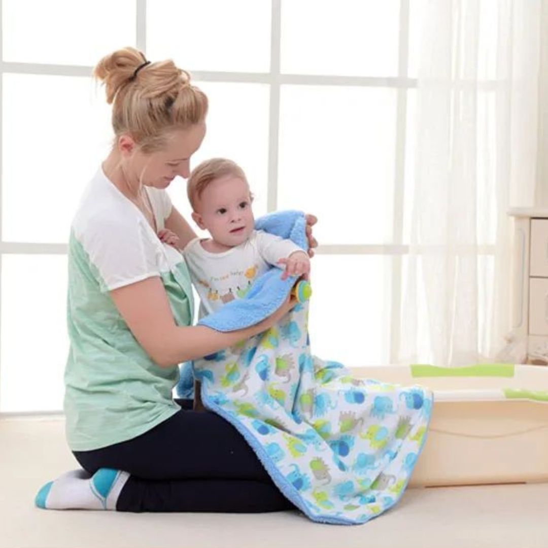 couverture bebe polaire confort rassurant
