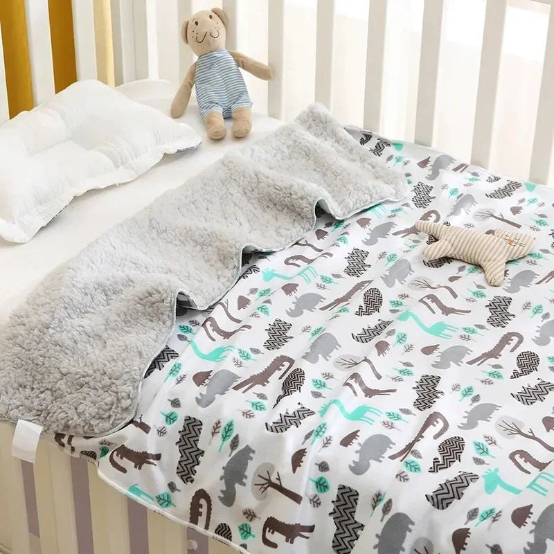 couverture bebe polaire confort soyeux douillet