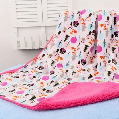 couverture bebe polaire douceur chaleureuse