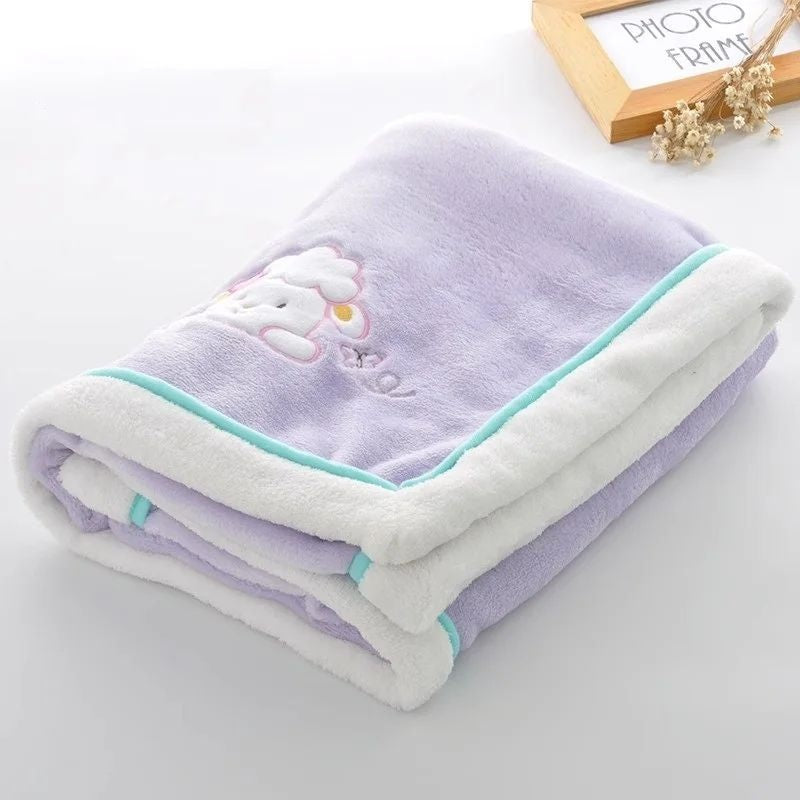 couverture bebe polaire douceur confortable sure